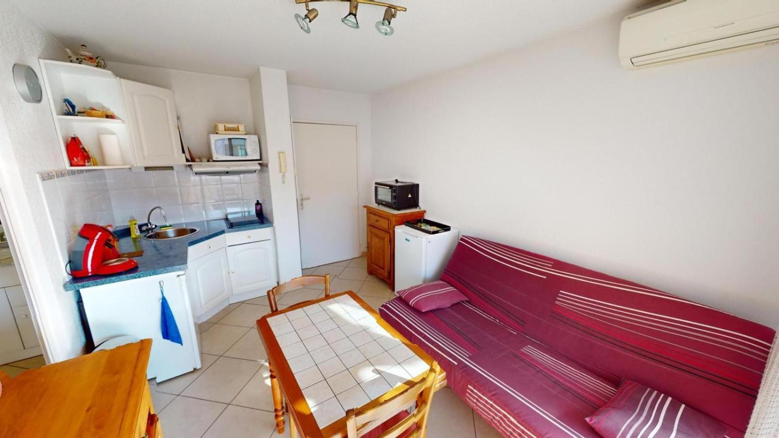 T2 Clim Avec Terrasse Et Place De Parking Privative Balaruc-les-Bains Zewnętrze zdjęcie